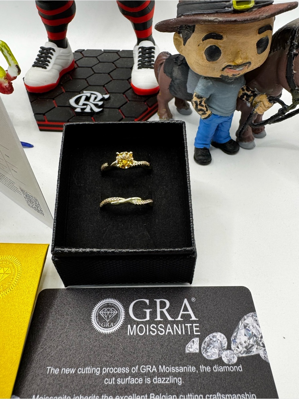Champagne Ring Stone - 1.0ct